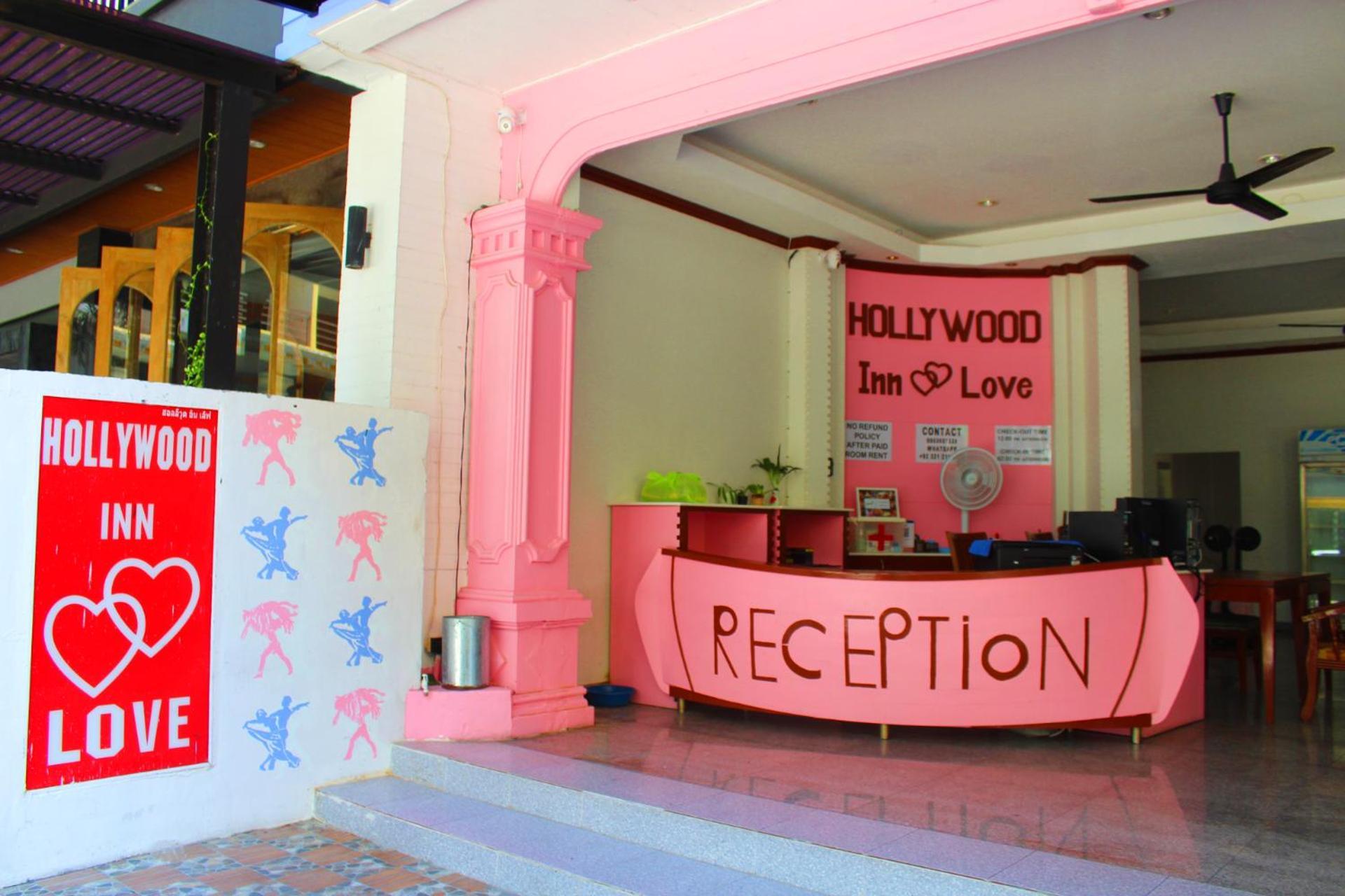 Hollywood Inn Hotel Patong Exteriér fotografie