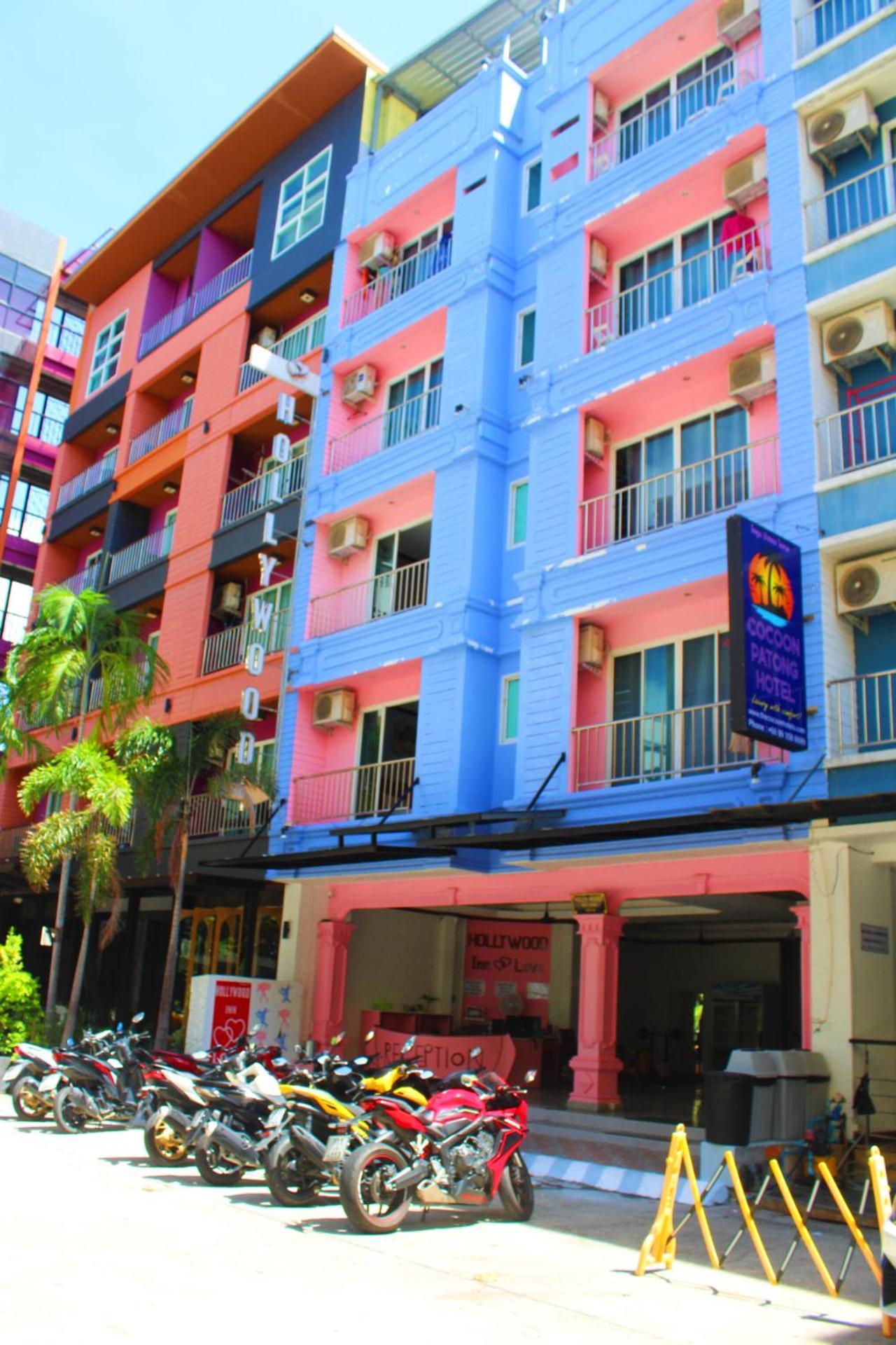 Hollywood Inn Hotel Patong Exteriér fotografie