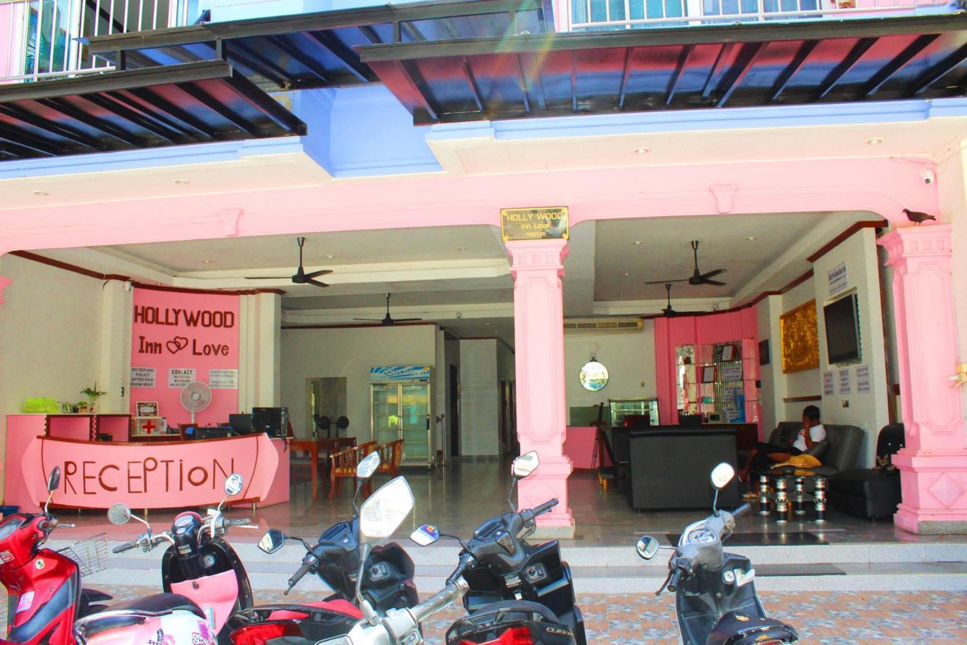 Hollywood Inn Hotel Patong Exteriér fotografie